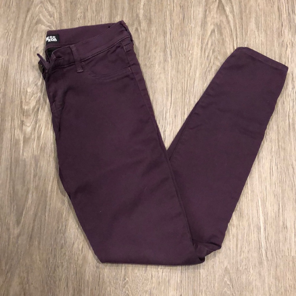 SOLD❄️ Express stretch “jeggings” - Picture 1 of 4